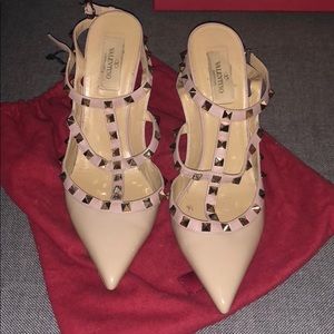 Valentino Rockstud Heels